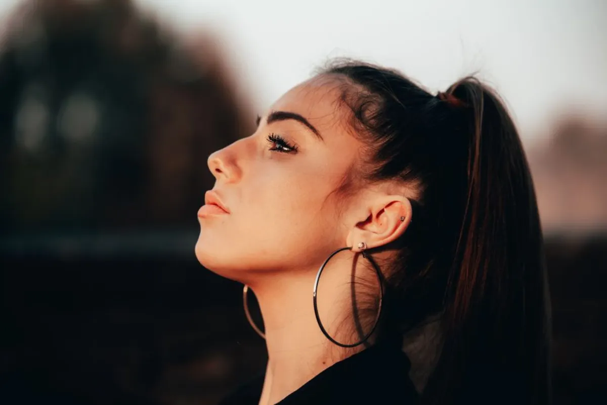 profile portrait